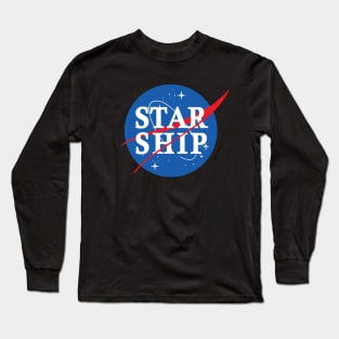 Nasa Star Ship Long Sleeve T-Shirt